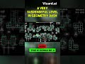 A Very Suspenseful Level in Geometry dash (Ninjadan Legacy) #geometrydash #gd #gaming #shorts