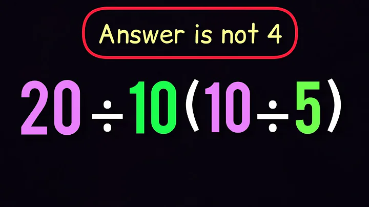 Only 1 in 5 Can Solve This Math Problem Fast!