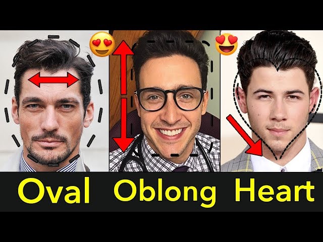 Flattering Hairstyles for Your Face Shape 2024 (Male Version) - PHS  HAIRSCIENCE®️