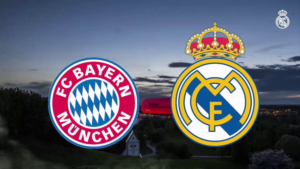 Bayern vs Real Madrid Интро, Анализ матча - YouTube