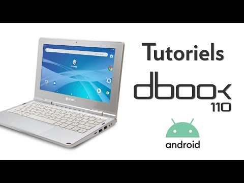 Tutoriel DBook 110 : démarrage, connexion Wifi, insertion micro SD, charge...