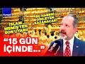 İslam Memiş "15 gün sonra" diyerek Nisan ayında GRAM, ÇEYREK, YARIM altın alacaklara duyurdu! Mp3 Song