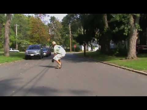 Raw Longboarding Run: Verplanck #1