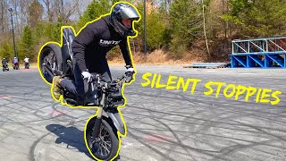 The Electric Stunt Bikes of the Future