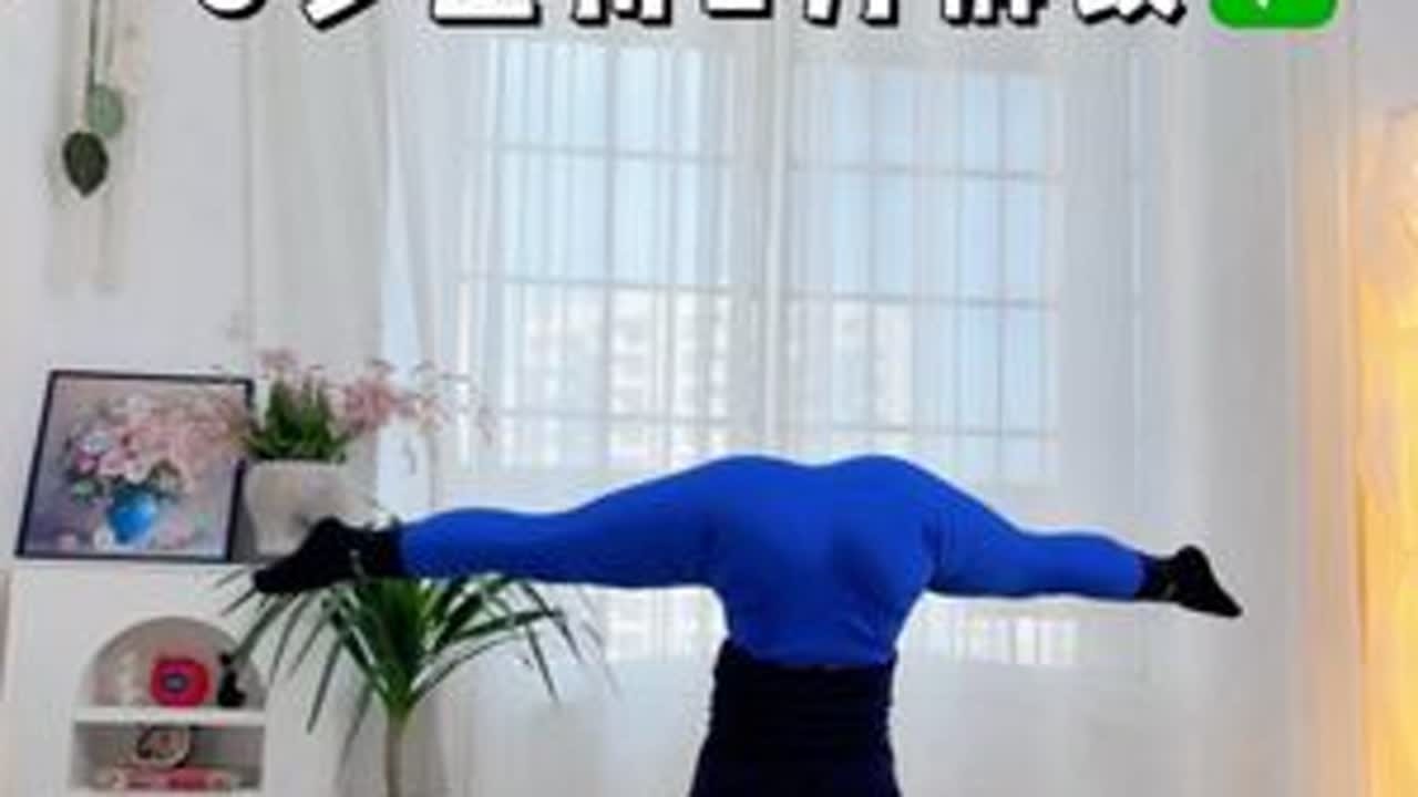 前臂倒立侧吸慢起｜6步强化练习解锁🔥 #瑜伽 #前臂倒立 #倒立慢起 #肩背核心#倒立