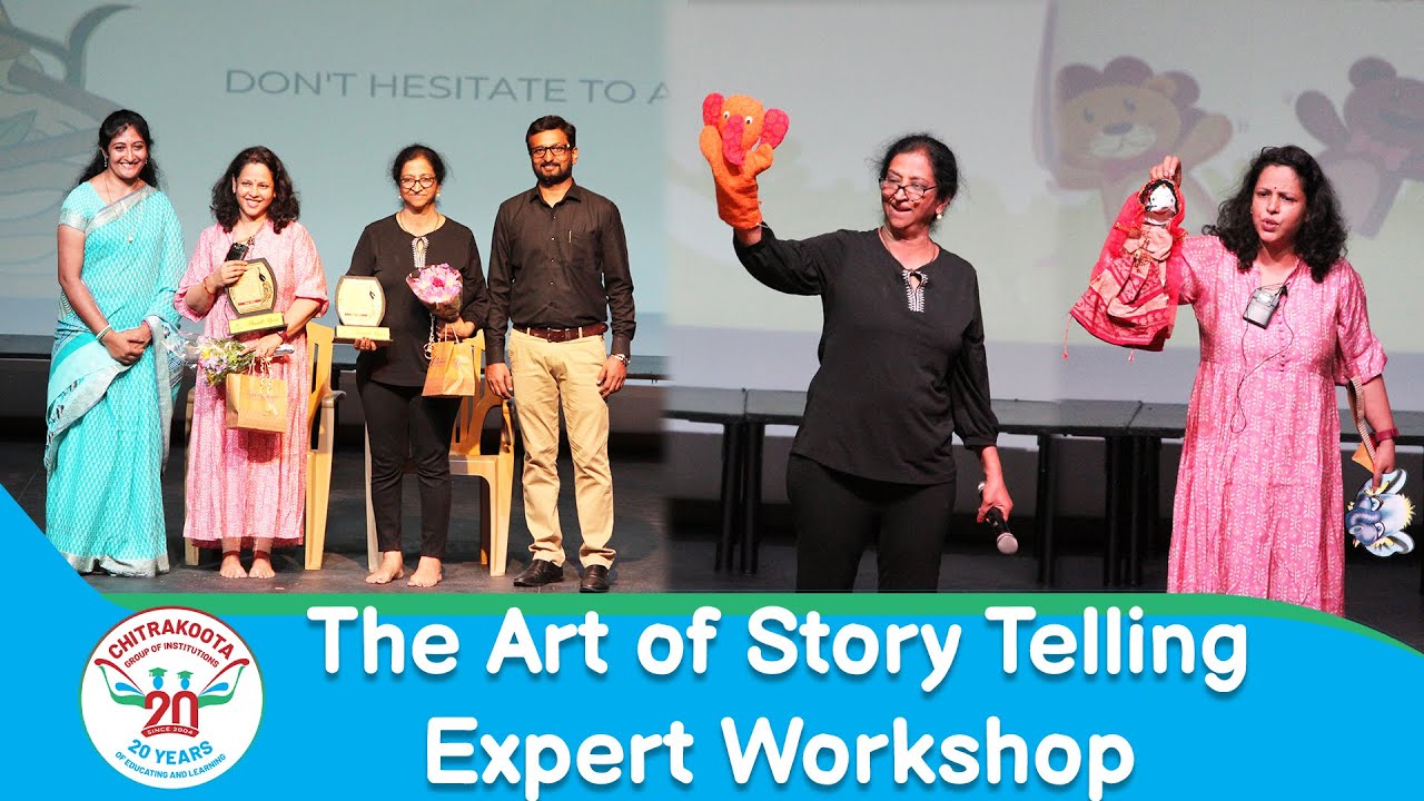 The Art of Story Telling - Expert Workshop - YouTube