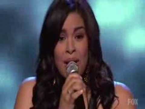 Jordin Sparks is the new American Idol 2007. She sings her debut single "This Is My Now".