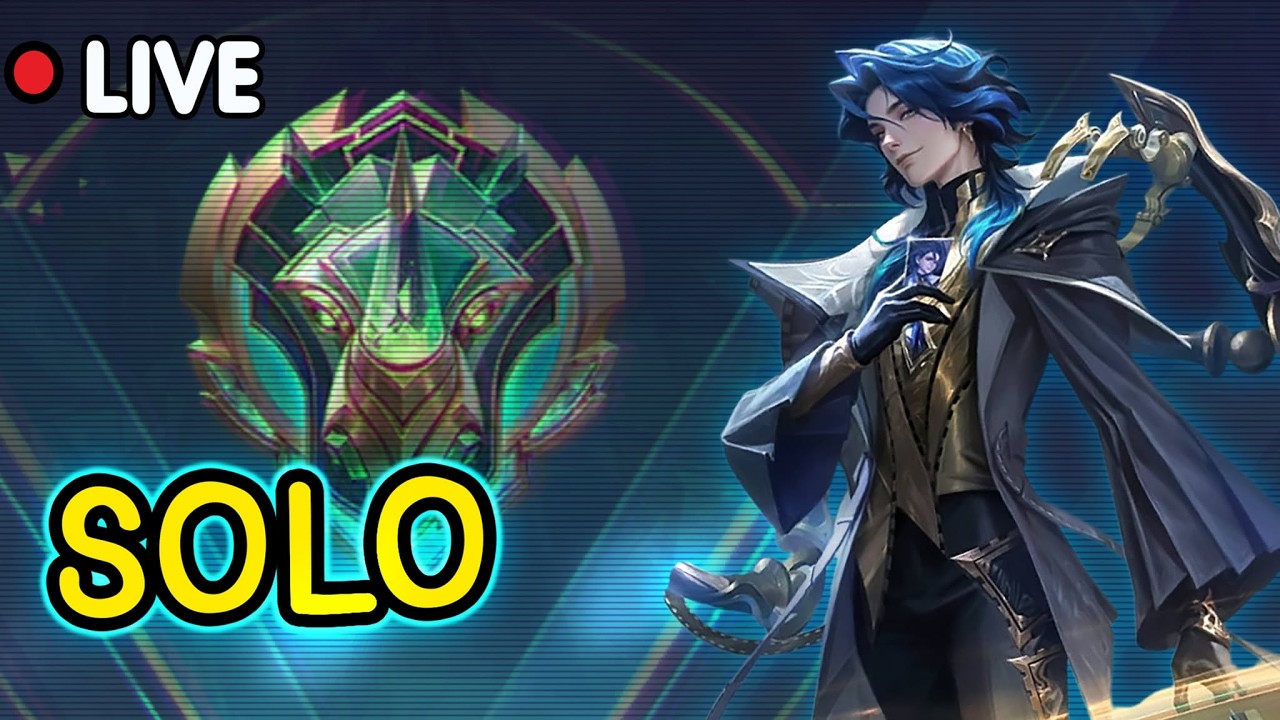 🔴 MLBB : SOLO 100% รีแรงค์ใหม่ไป 100 ดาว