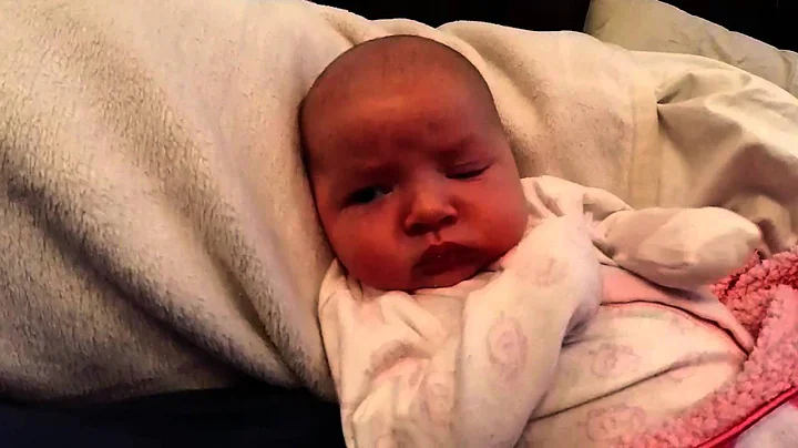 Lainey Newborn Video