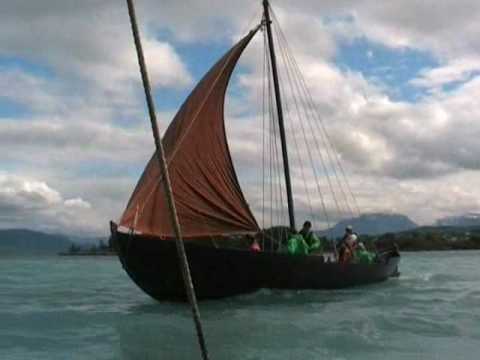 Båttreff Borgundgavlen 2009 - Sailing traditional wooden 