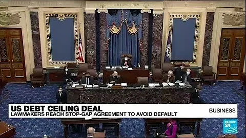 US lawmakers reach temporary truce on debt ceiling • FRANCE 24 English