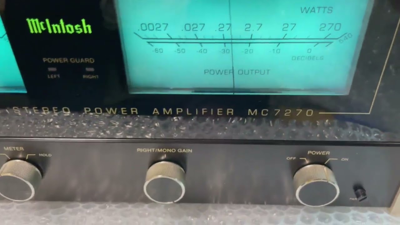 ★ McINTOSH・マッキントッシュ MC7270 ★ パワーアンプ i-img1200x800-