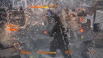 GODZILLA Ps4: Godzilla raids again