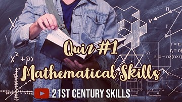 Quiz #1 - Number System, Set Theory and Functions | Mathematical Skills