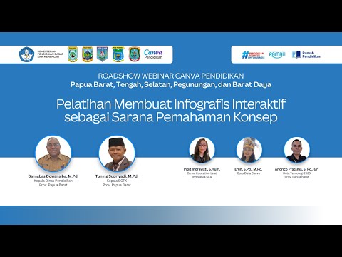 Pelatihan Membuat Infografis Interaktif sebagai Sarana Pemahaman Konsep