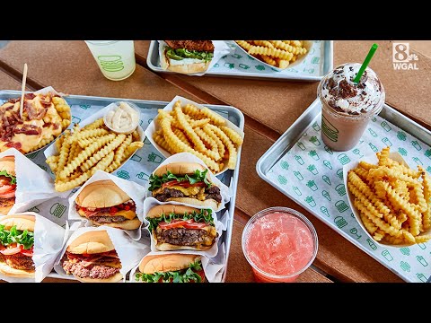 Shake Shack opens on Monday at the Crossings Plaza in Lancaster
