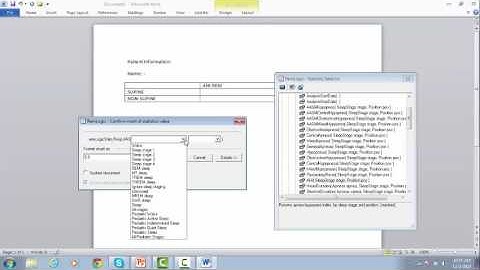 28. RemLogic Custom Report Template