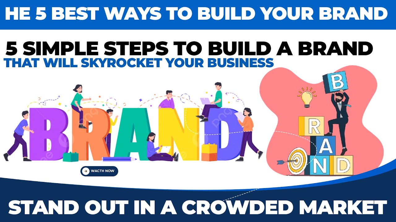 5 Proven Ways to Build a Strong Brand from Scratch - YouTube