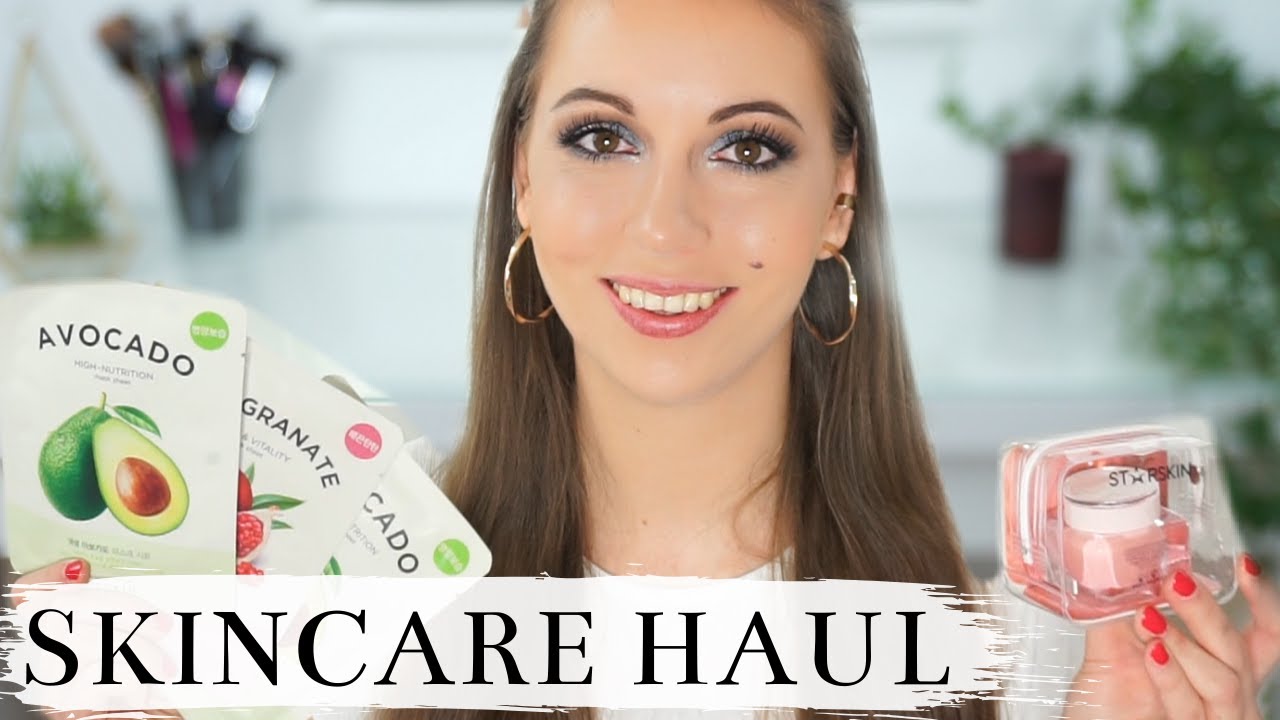Skincare Haul 2020 I Korean Skincare Mario Badescu It S Skin Starskin Youtube