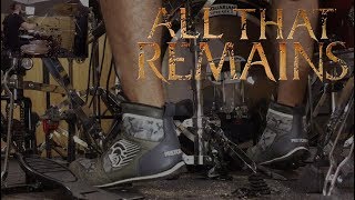 PEDAL DUPLO CAM | ALL THAT REMAINS - THIS CALLING | DRUM COVER | PEDRO TINELLO