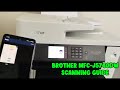How to Scan to Phone with Brother MFC-J5740DW | Save PDF, Print, Share (Glass & ADF)