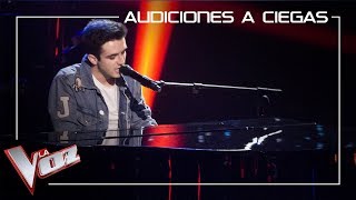 Video thumbnail of "Javier Erro canta 'A million dreams' | Audiciones a ciegas | La Voz Antena 3 2019"