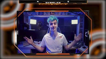 Stream overlay design package! Twitch, Youtube, Facebook gaming