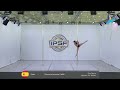 IPSF WPAC2025 Eleonora Veronica Cellitti
