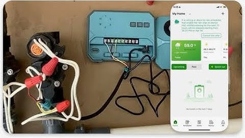 HiOazo Basic Irrigation Programming #sprinklersystem #sprinklerprogramming