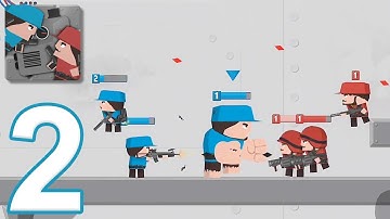 Clone Armies - Gameplay Walkthrough Part 2 - Multiplayer (iOS, Android)