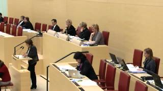 Annette Karl Über Gleichwertige Lebensverhältnisse In Bayern 25.01.2012