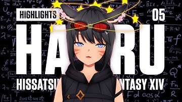 Haru Does Damage NOT Math - Not So Toxic FFXIV Streamer Highlights