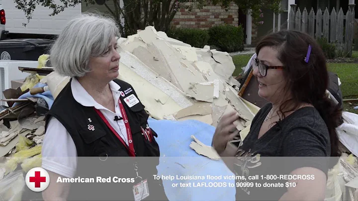 Jill's Story from the Louisiana Floods