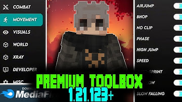 MCPE Toolbox 1.21.123+ | Ultimate 32-Bit Hack – Insane Features!