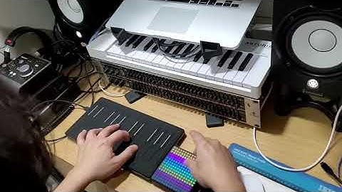 ROLI BLOCKS Keytar with Seaboard & Lightpad Block