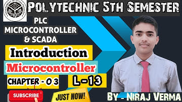 Microcontroller MCS-51| Introduction| Plc microcontroller SCADA| Up polytechnic @wirelessera