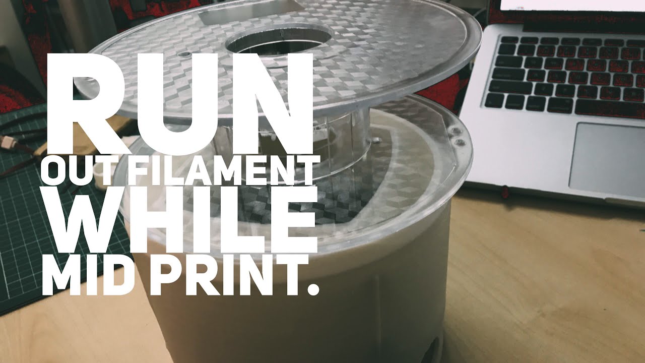 What Happens If My 3d Printer Runs Out Of Filament What Happens If My 3d Printer Runs Out Of Filament