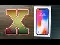 iPhone X unboxing | X فتح صندوق ايفون  | الكبير وصل !!