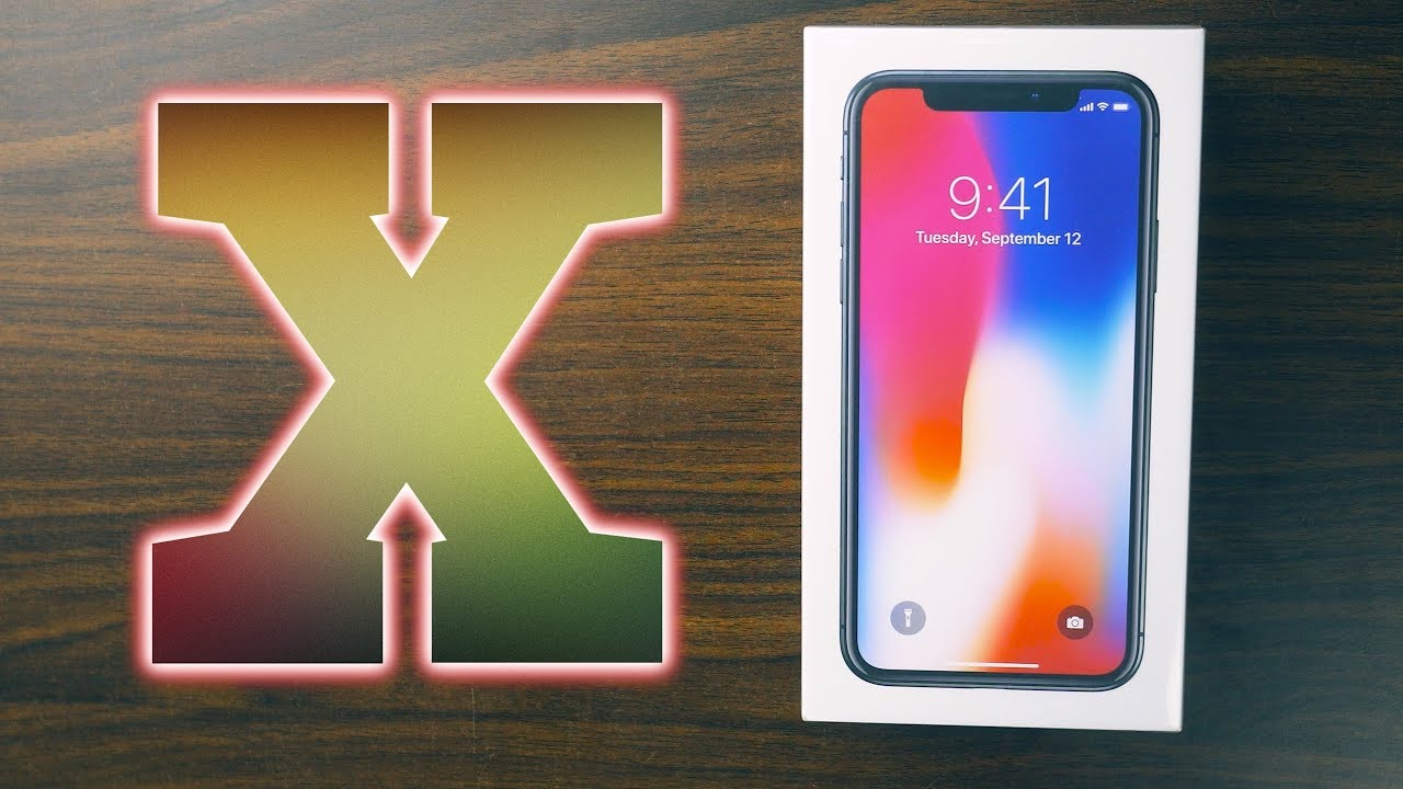 iPhone X unboxing | X فتح صندوق ايفون  | الكبير وصل !!
