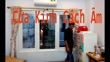 Cửa Nhôm Xingfa Hệ Cách Âm