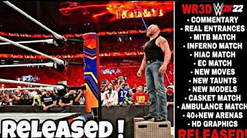 WR3D 2K20 NEW MOD WITH REAL ENTRANCE DOWNLOAD GOOGLE DRIVE LINK | WR3D 2K20 NEW MOD DOWNLOAD