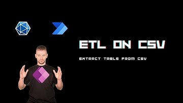Power Apps ETL on CSV file