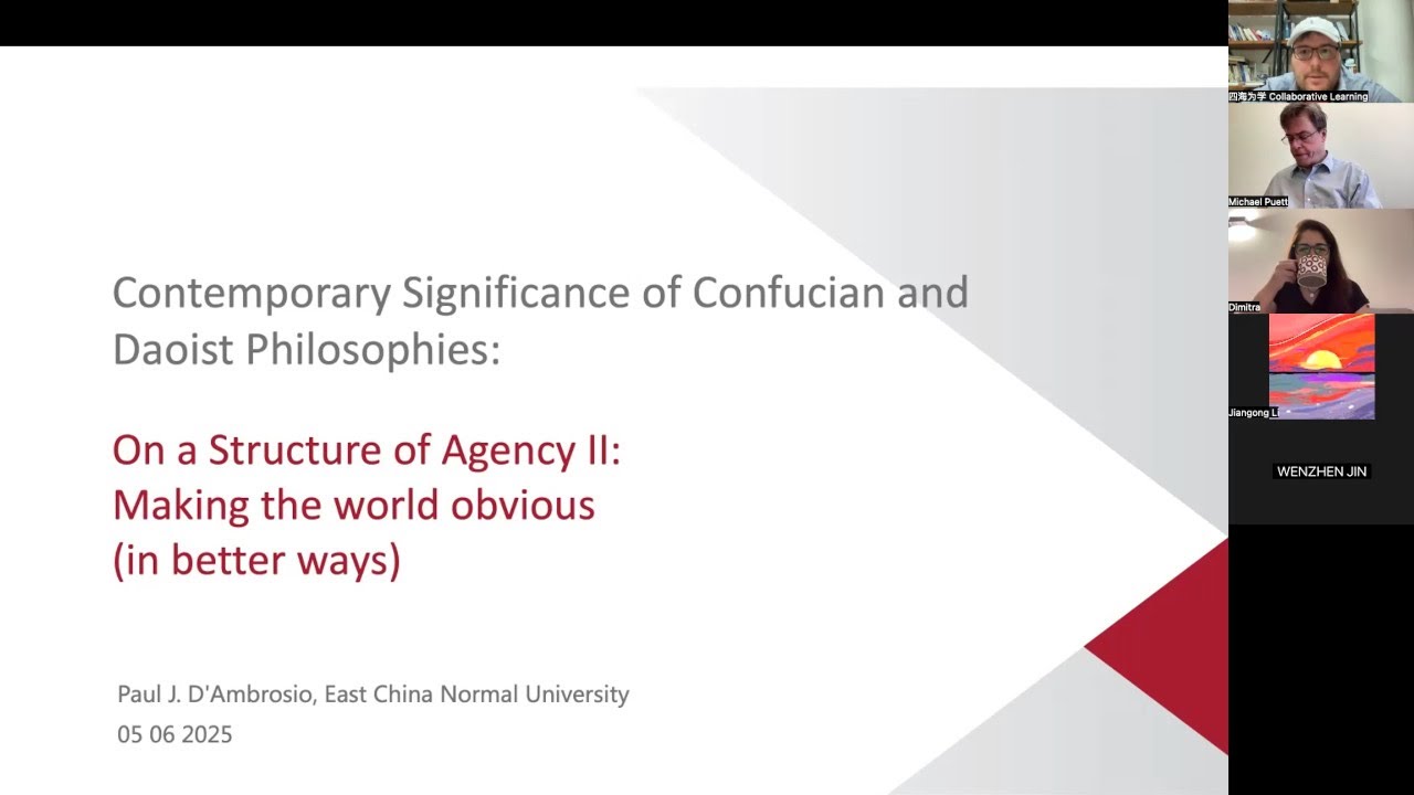 CSCDP 7 | On a Structure of Agency II: Making the world obvious - Paul D'Ambrosio
