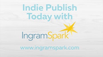 Self Publish a Book With IngramSpark