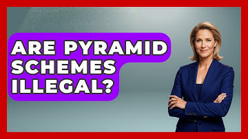 Are Pyramid Schemes Illegal? - Consumer Laws For You
