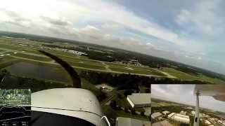 Sun n Fun Chaos with VFR Procedure