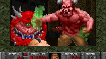 [TAS] Doom 32X SIGIL - 100% Walkthrough in 9:30 by Dimon12321