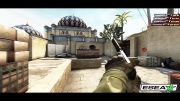 CS: GO USP-S 4K Pistol Round - MARIO vs EnVision - ESEA Premier League