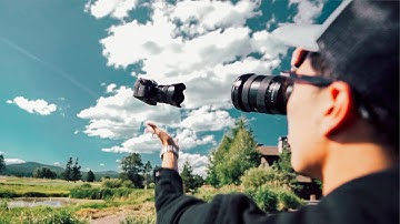 How To Take DOPE Levitation Photography WITHOUT Photoshop!