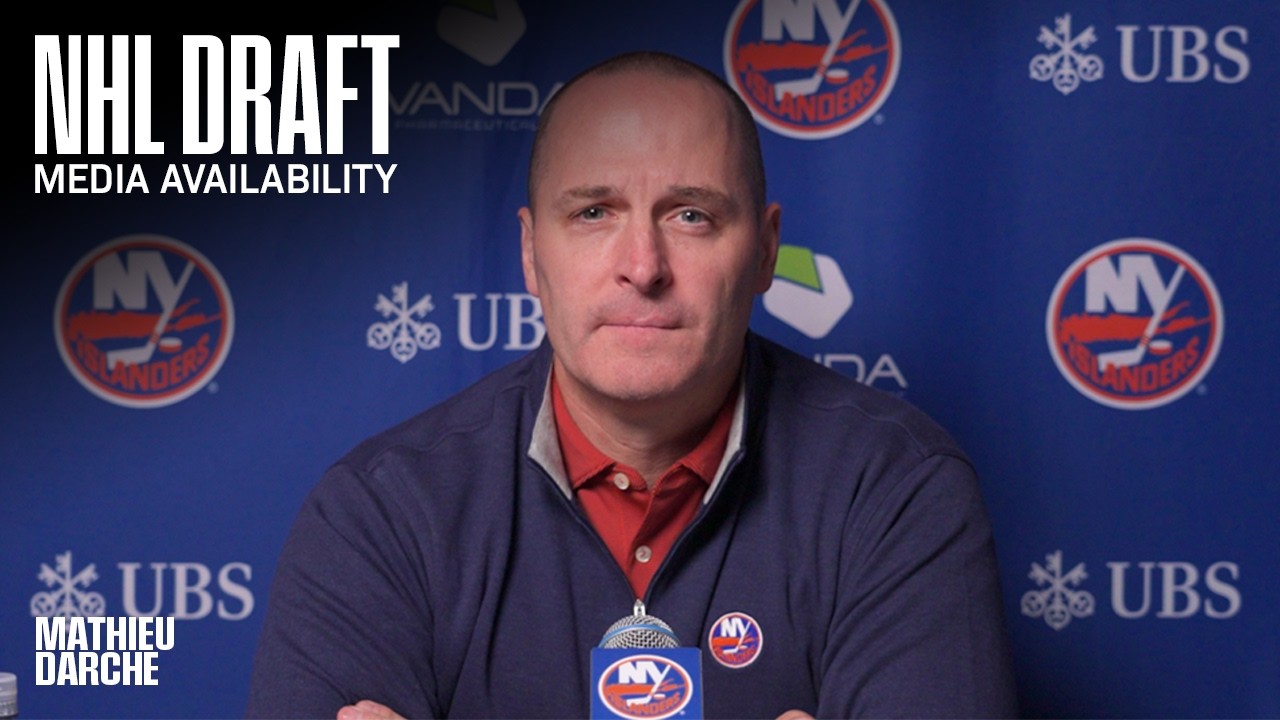 NHL Draft 2026 Day 2 Media Availability | New York Islanders General Manager Mathieu Darche